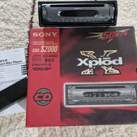 Autoradio Sony CDX-S2000