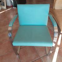 Sedia Brno di Mies van der Rohe