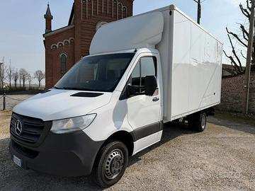 Mercedes Benz Sprinter 8 Bancali
