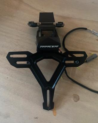 Porta targa originale Yamaha
