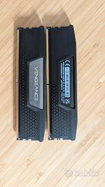 DDR 5 vengerance 16x 2 32gb 6600mt c38