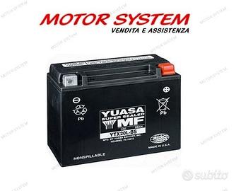 BATTERIA YUASA CAN AM