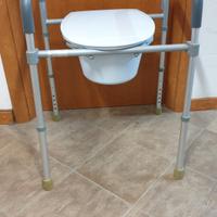 Sedia Comoda (Commode) Regolabile 