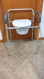 Sedia Comoda (Commode) Regolabile 