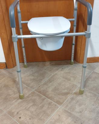 Sedia Comoda (Commode) Regolabile 
