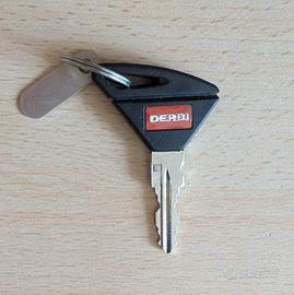 🔑 Chiave accensione originale Derbi Senda DRD 125