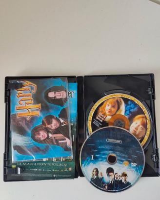 Lotto 3 DVD Harry Potter - Edizioni Speciali 2 Dis