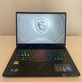 Notebook Gaming MSI Pulse 17 AI – RTX 4060