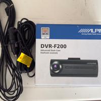 Alpine DVR-F200 Dash Cam - Nuova e sigillata
