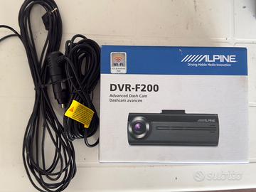 Alpine DVR-F200 Dash Cam - Nuova e sigillata