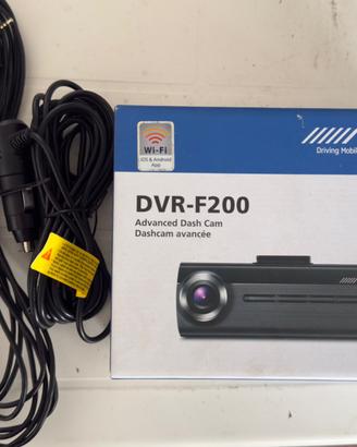 Alpine DVR-F200 Dash Cam - Nuova e sigillata