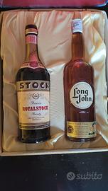Cofanetto bottiglie Stock: Royalstock + Long John