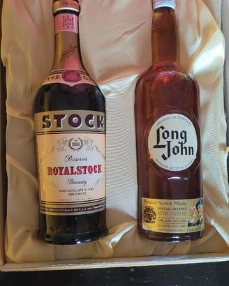 Cofanetto bottiglie Stock: Royalstock + Long John