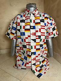 Camicia Balenciaga  bandiere