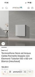 Termosifone 60x60