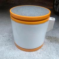 Casco piega vintage.