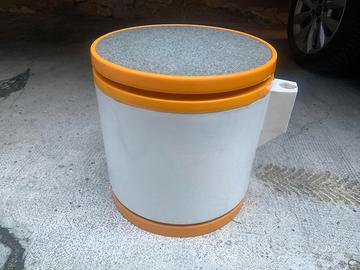 Casco piega vintage.