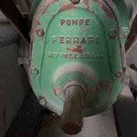 Pompa a vuoto per botte