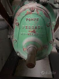 Pompa a vuoto per botte