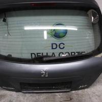 PORTELLONE POSTERIORE COMPLETO PEUGEOT 207 1Â° Ser