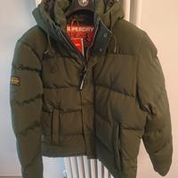 piumino Superdry xxl verde scuro