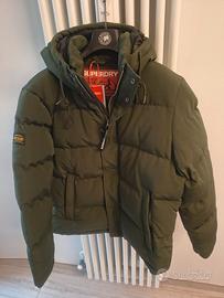 piumino Superdry xxl verde scuro