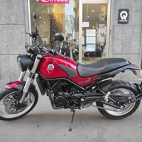 Benelli leoncino 500 trail MODELLO 2023 EURO 5