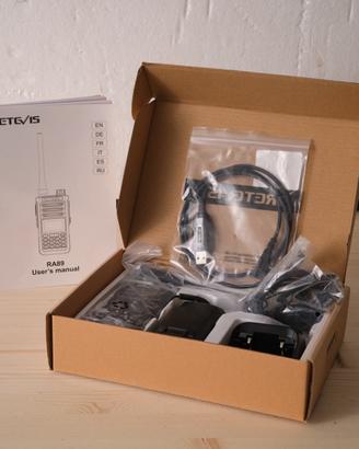 Retevis RA89 Radio Trasmittente