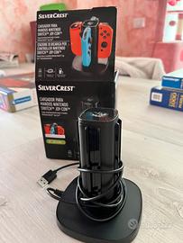 Caricatore per nintendo switch