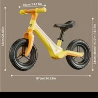 bicicletta senza pedali bambini nuova