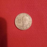 moneta greca da €0,50 del 2002
