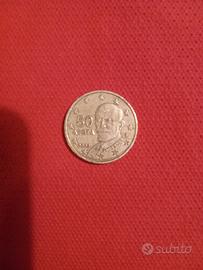 moneta greca da €0,50 del 2002