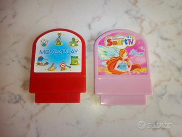 Clementoni Sapientino smart tv cartuccie