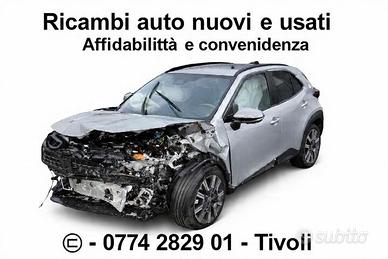 Ricambi Yaris cross Hybrid