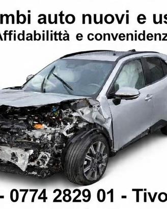Ricambi Yaris cross Hybrid