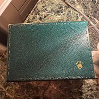 Box Rolex anni 70-80