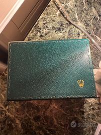 Box Rolex anni 70-80