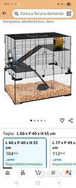 gabbia per criceti 