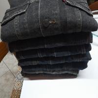7 Giubbini jeans originali e nuovi