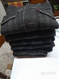 7 Giubbini jeans originali e nuovi