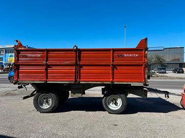 rimorchio marca Silver Car 50 q trilaterale