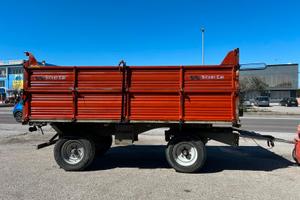 rimorchio marca Silver Car 50 q trilaterale