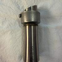 DB-Killer V-TUV337 per scarico Akrapovic 53 mm