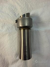 DB-Killer V-TUV337 per scarico Akrapovic 53 mm