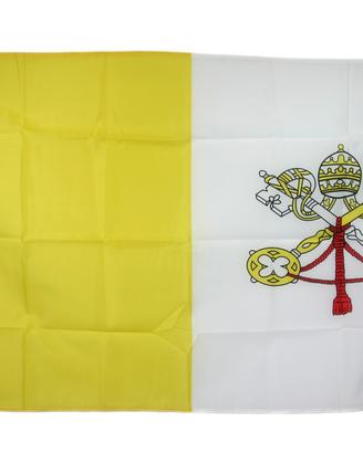 Bandiera vaticano qualita' resistente 90x150 cm