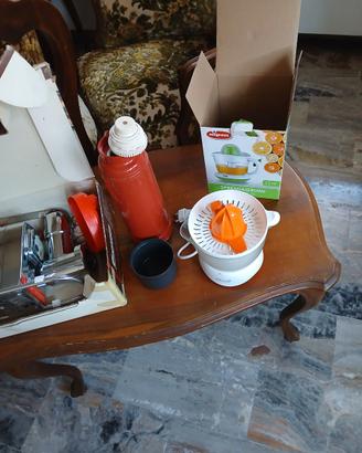 SPREMIAGRUMI E THERMOS BEVANDE