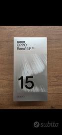 OPPO RENO 15F NUOVO E IMBALLATO DA CHIUSURA NEGOZI