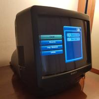 Televisore Sony Trinitron KV-M1400A VINTAGE 14"CRT