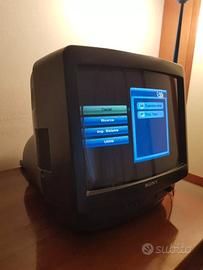 Televisore Sony Trinitron KV-M1400A VINTAGE 14"CRT