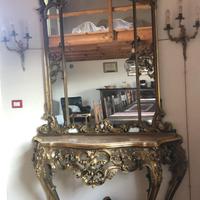 Consolle stile barocco